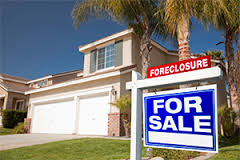 Florida home in Foreclosure